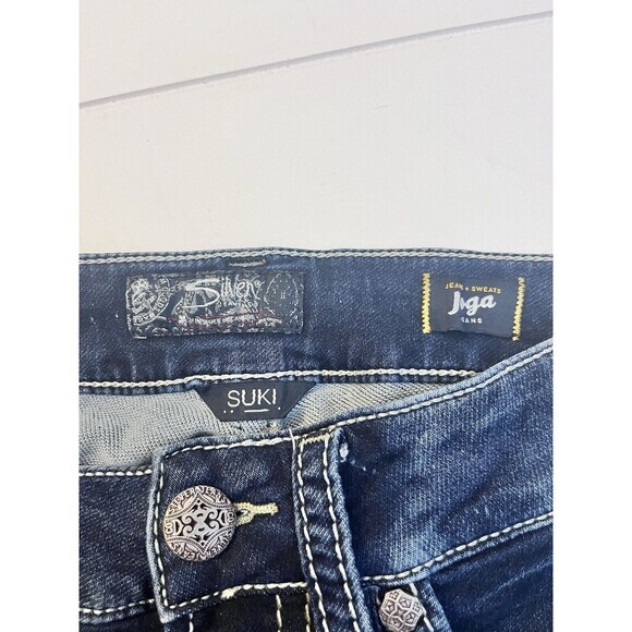 Silver Jeans Suki Mid Capri Joga Womens Size‎ 26 - Picture 7 of 8